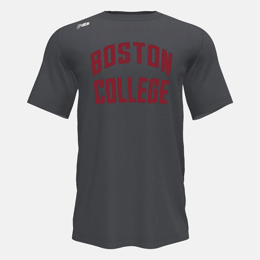 Short Sleeve Tech Tee(Boston College) - New Balance Great Value