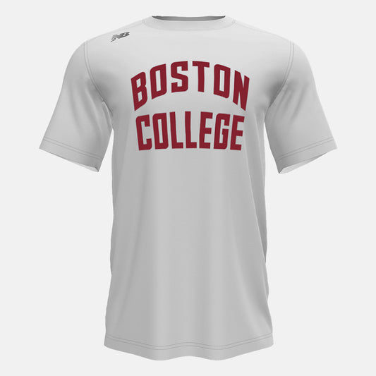 Short Sleeve Tech Tee(Boston College) - New Balance Quality