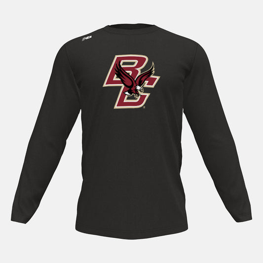 Long Sleeve Tech Tee(Boston College) - New Balance Popular