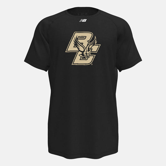 Raglan Tech Tee(Boston College) - New Balance New
