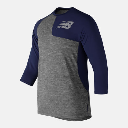 Asym 2.0 Left 3/4 Sleeve - New Balance Classic