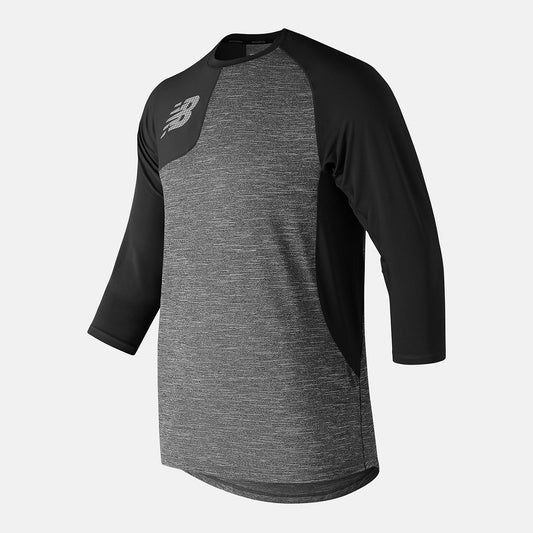 Asym 2.0 Right 3/4 Sleeve - New Balance Top Pick