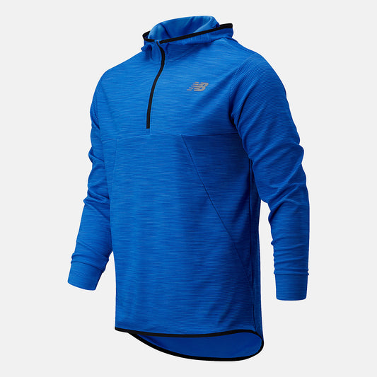 Tenacity Hooded QTR Zip - New Balance Top Pick