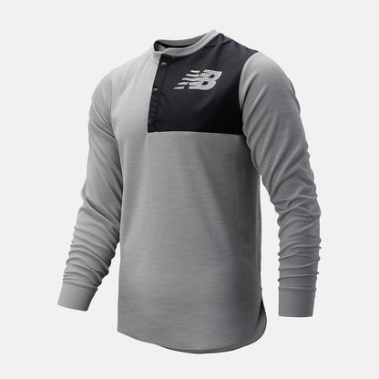 ASYM Baseball Henley - New Balance Discount