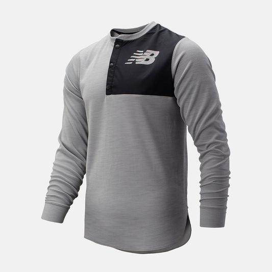 ASYM Baseball Henley - New Balance Discount