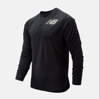 ASYM Baseball Henley - New Balance Exclusive