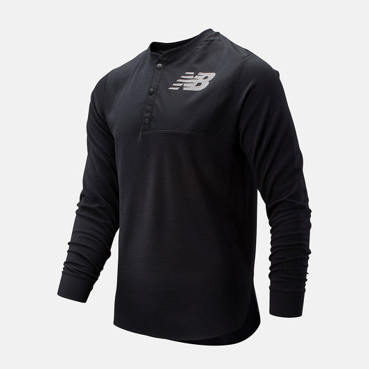 ASYM Baseball Henley - New Balance Exclusive