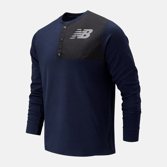 ASYM Baseball Henley - New Balance Classic