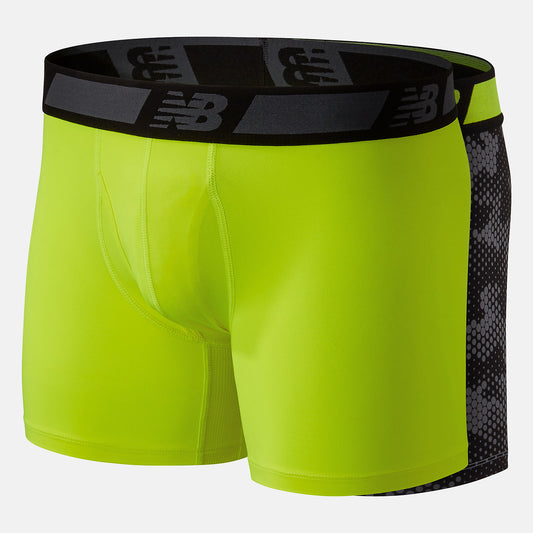 NB Dry 6 Inch Boxer Brief 2 Pack - New Balance Discount