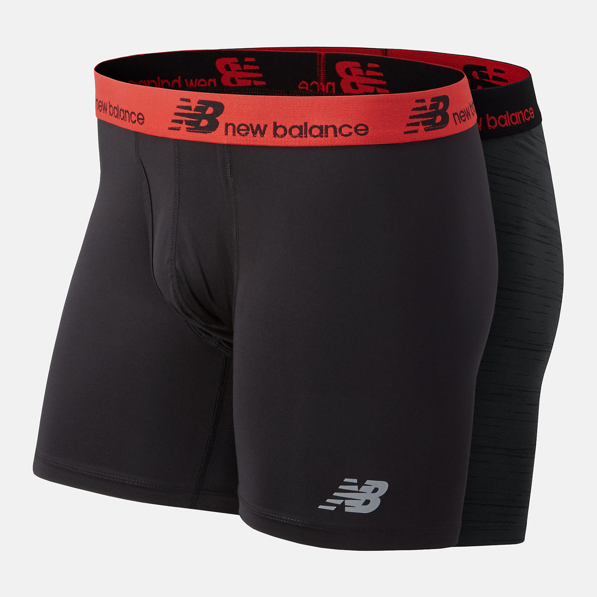 NB Dry 6 Inch Boxer Brief 2 Pack - New Balance Customer Favorite