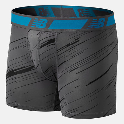 NB Dry 6 Inch Boxer Brief 2 Pack - New Balance Essential