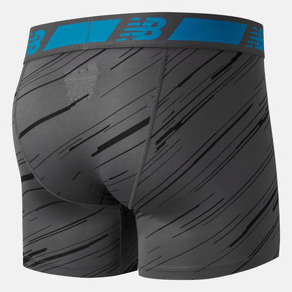 NB Dry 6 Inch Boxer Brief 2 Pack - New Balance Essential