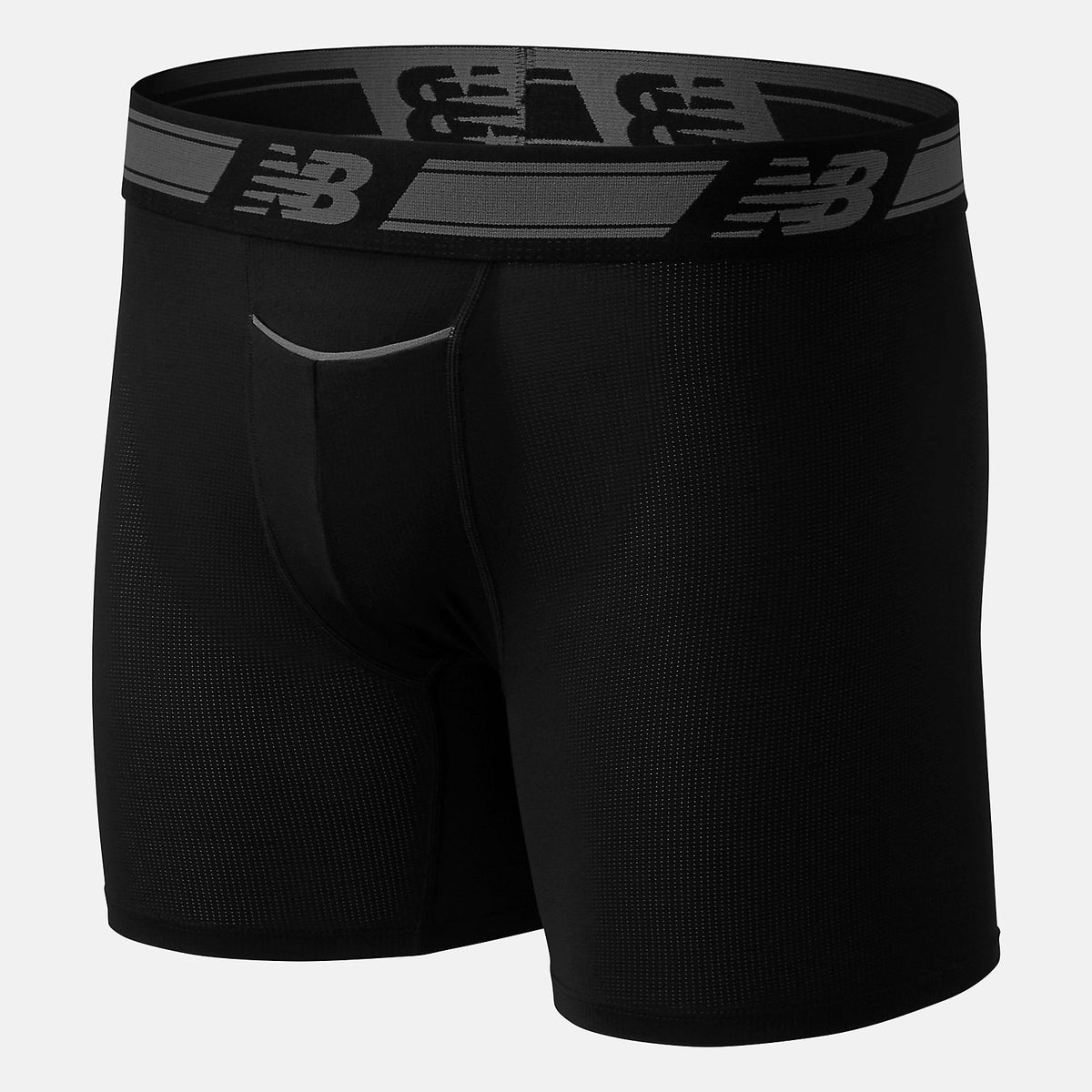 Men Mesh 6 Inch Boxer Brief 2 Pack - New Balance Sale