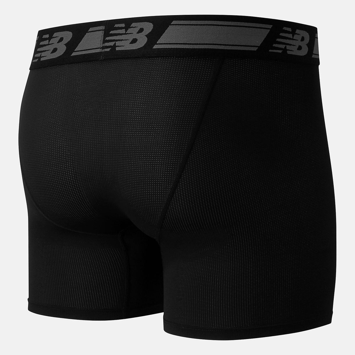 Men Mesh 6 Inch Boxer Brief 2 Pack - New Balance Sale