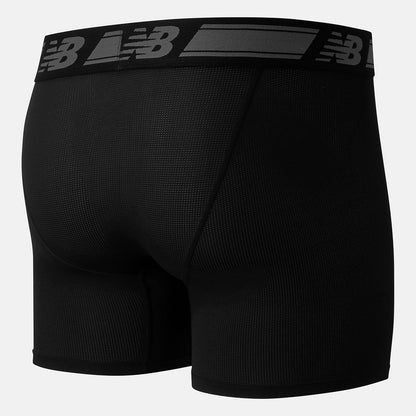 Men Mesh 6 Inch Boxer Brief 2 Pack - New Balance Sale