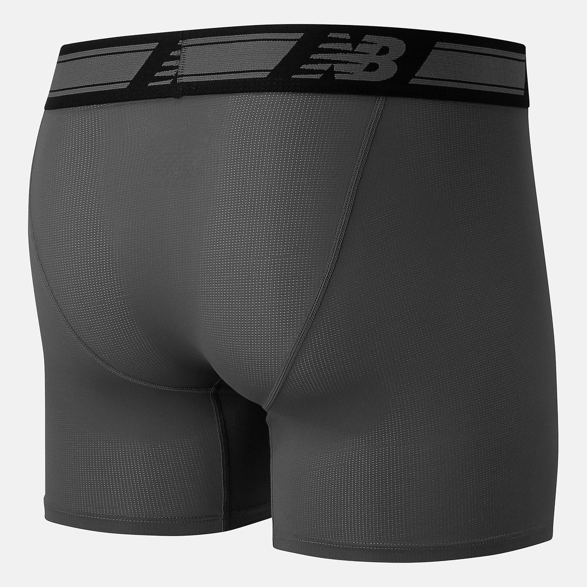 Men Mesh 6 Inch Boxer Brief 2 Pack - New Balance Essential