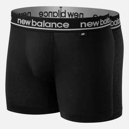 Men Viscose 5 Inch Boxer 2 Pack - New Balance Customer Favorite