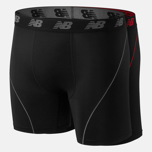 Men Ice 2.0 6 Inch Boxer 2PK - New Balance Discount