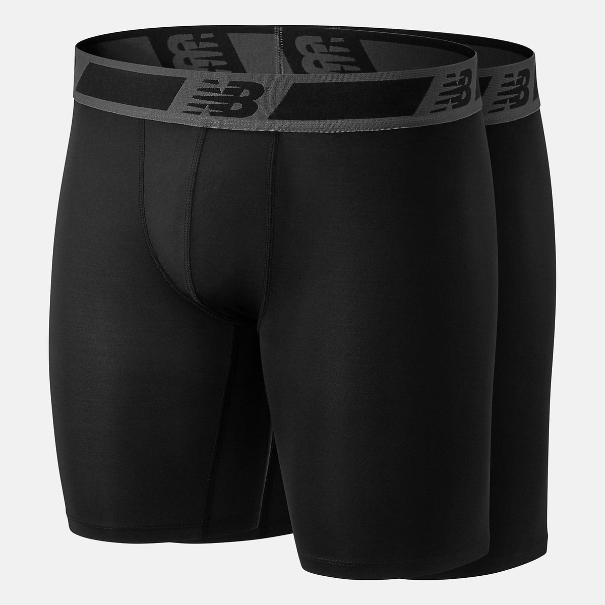 Men Dry/Fresh 9 Inch Brief 2 Pack - New Balance Classic