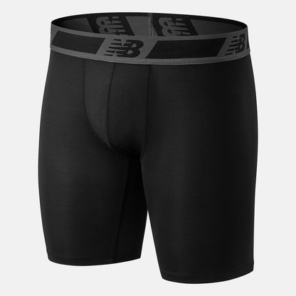 Men Dry/Fresh 9 Inch Brief 2 Pack - New Balance Classic