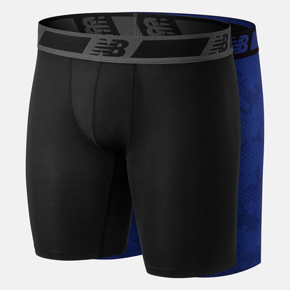 Men Dry/Fresh 9 Inch Brief 2 Pack - New Balance Sale