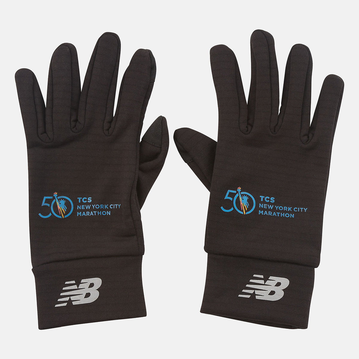 Marathon Heavyweight Grid Fleece Gloves - New Balance Hot Sale