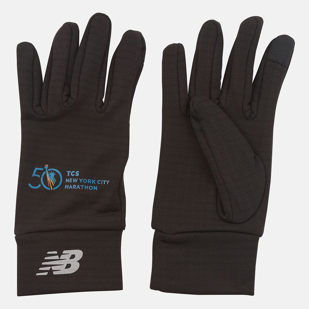 Marathon Heavyweight Grid Fleece Gloves - New Balance Hot Sale