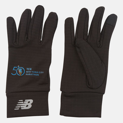 Marathon Heavyweight Grid Fleece Gloves - New Balance Hot Sale