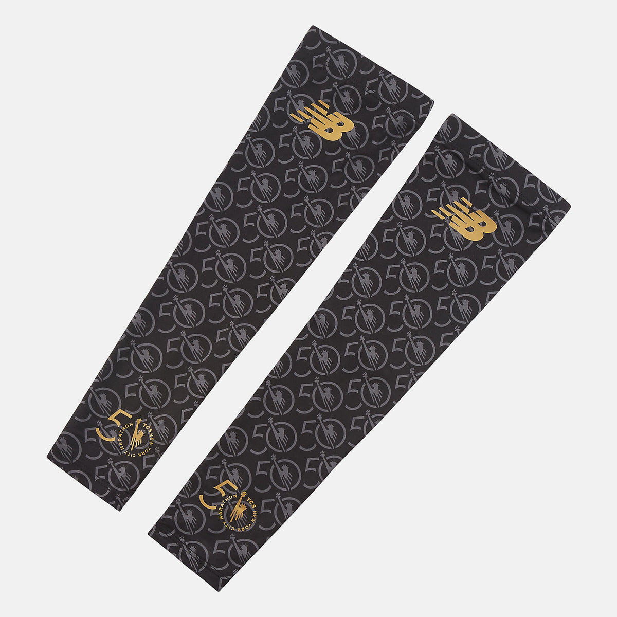 NYC Marathon Arm Sleeves - New Balance Essential