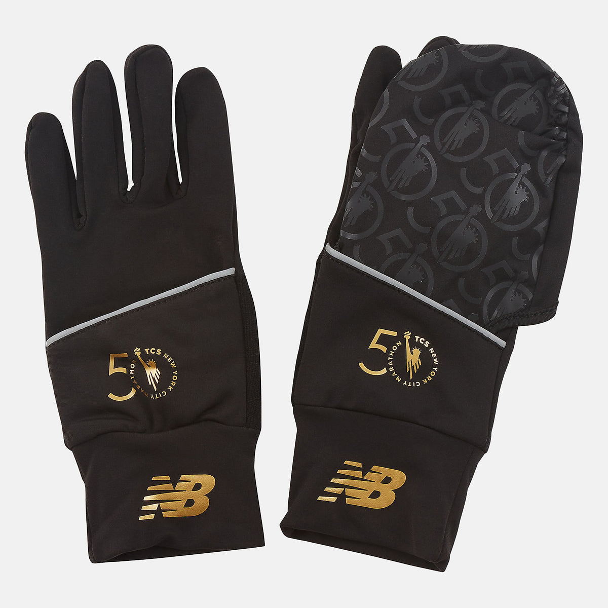 NYC Marathon Convertible Glove - New Balance Premium