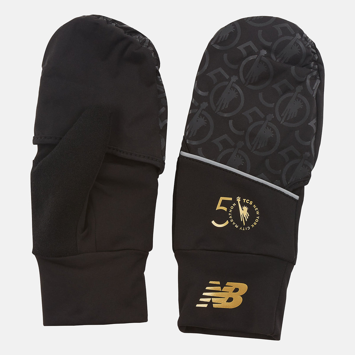NYC Marathon Convertible Glove - New Balance Premium
