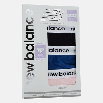 Eversoft Hipster 3 Pack - New Balance Quality