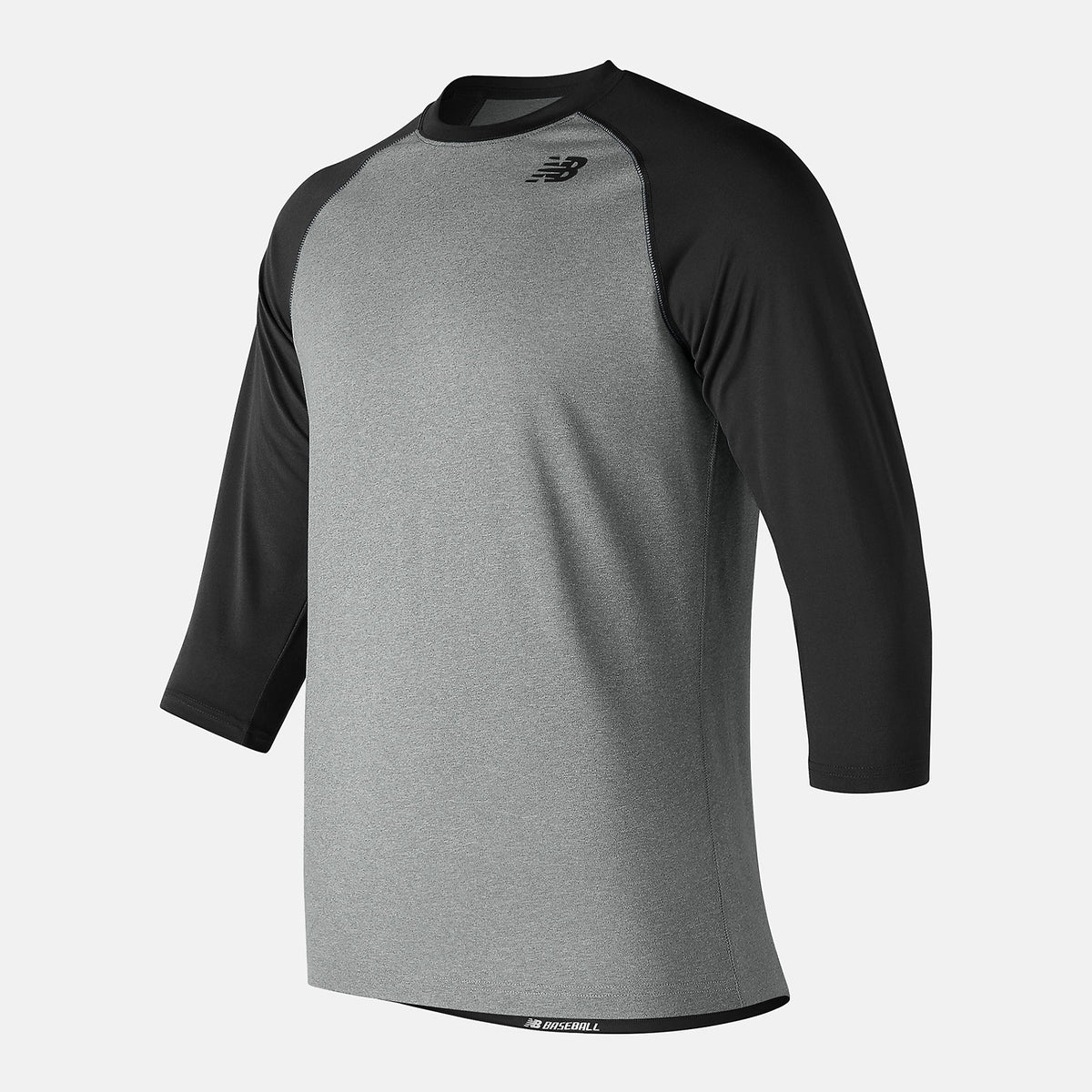 3/4 Baseball Raglan Top - New Balance Essential