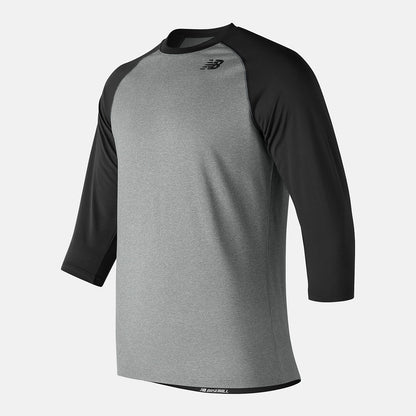 3/4 Baseball Raglan Top - New Balance Essential