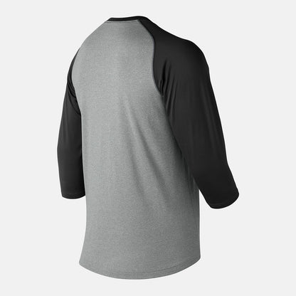 3/4 Baseball Raglan Top - New Balance Essential