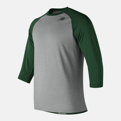 3/4 Baseball Raglan Top - New Balance Best Seller
