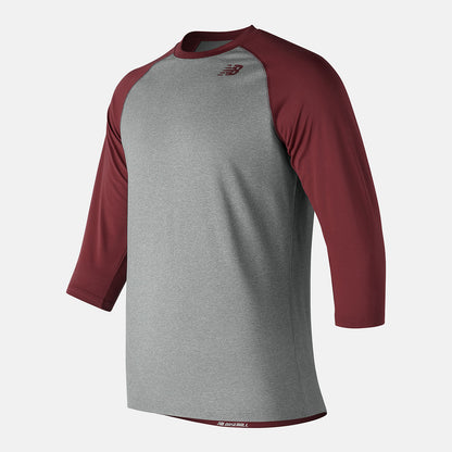 3/4 Baseball Raglan Top - New Balance Popular