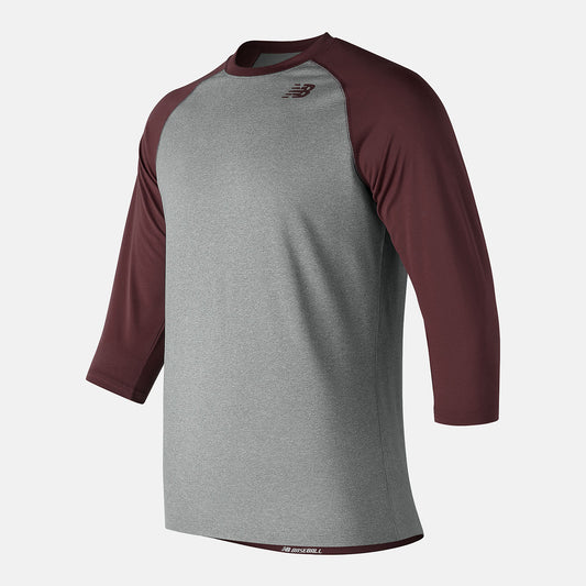 3/4 Baseball Raglan Top - New Balance Best Seller