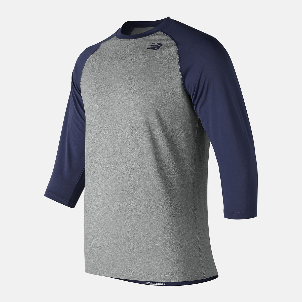 3/4 Baseball Raglan Top - New Balance Featured