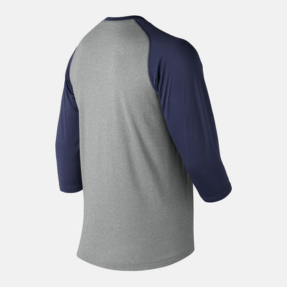 3/4 Baseball Raglan Top - New Balance Featured