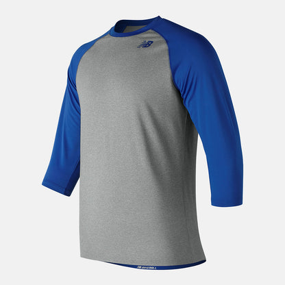 3/4 Baseball Raglan Top - New Balance Great Value