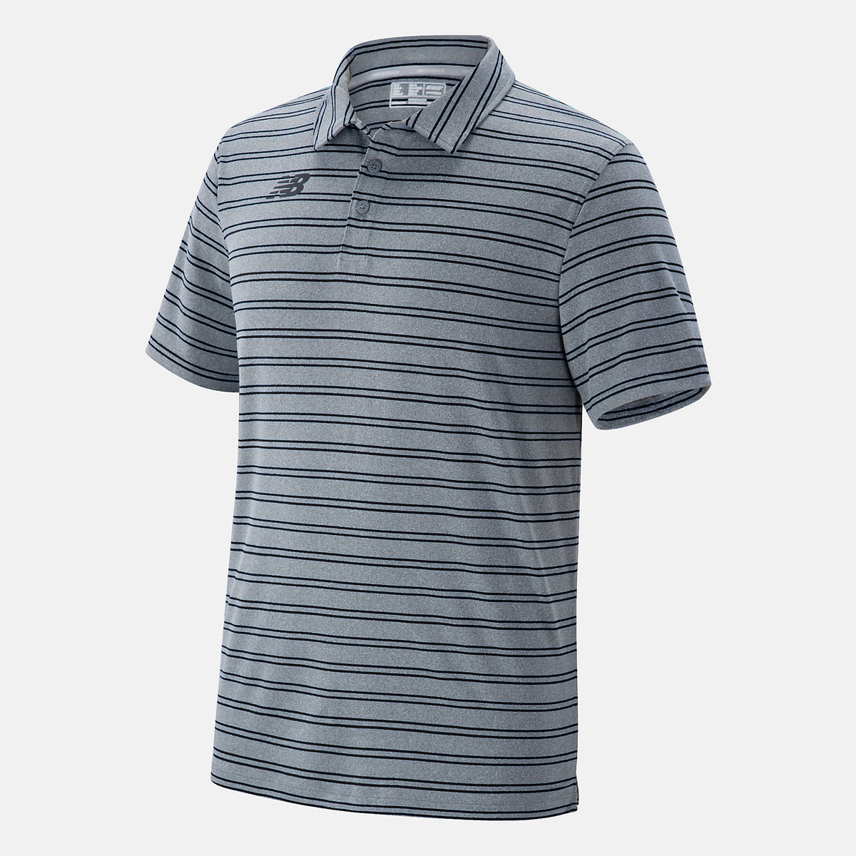 Stripe Polo - New Balance Premium