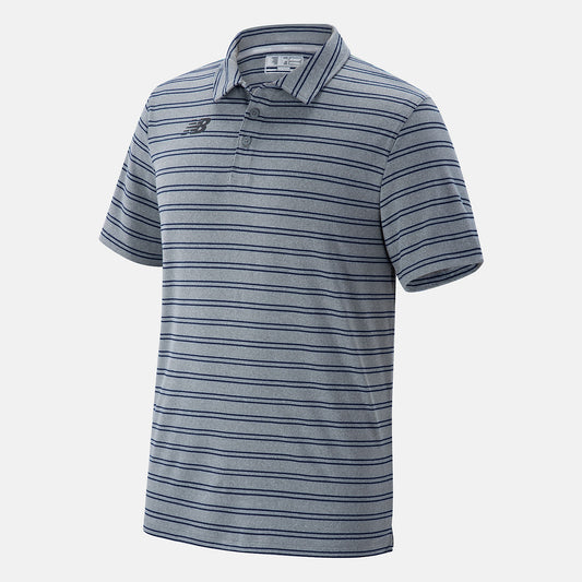Stripe Polo - New Balance Classic
