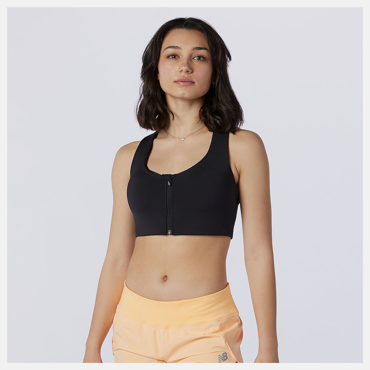 NB Power X Zip Front Bra - New Balance Featured