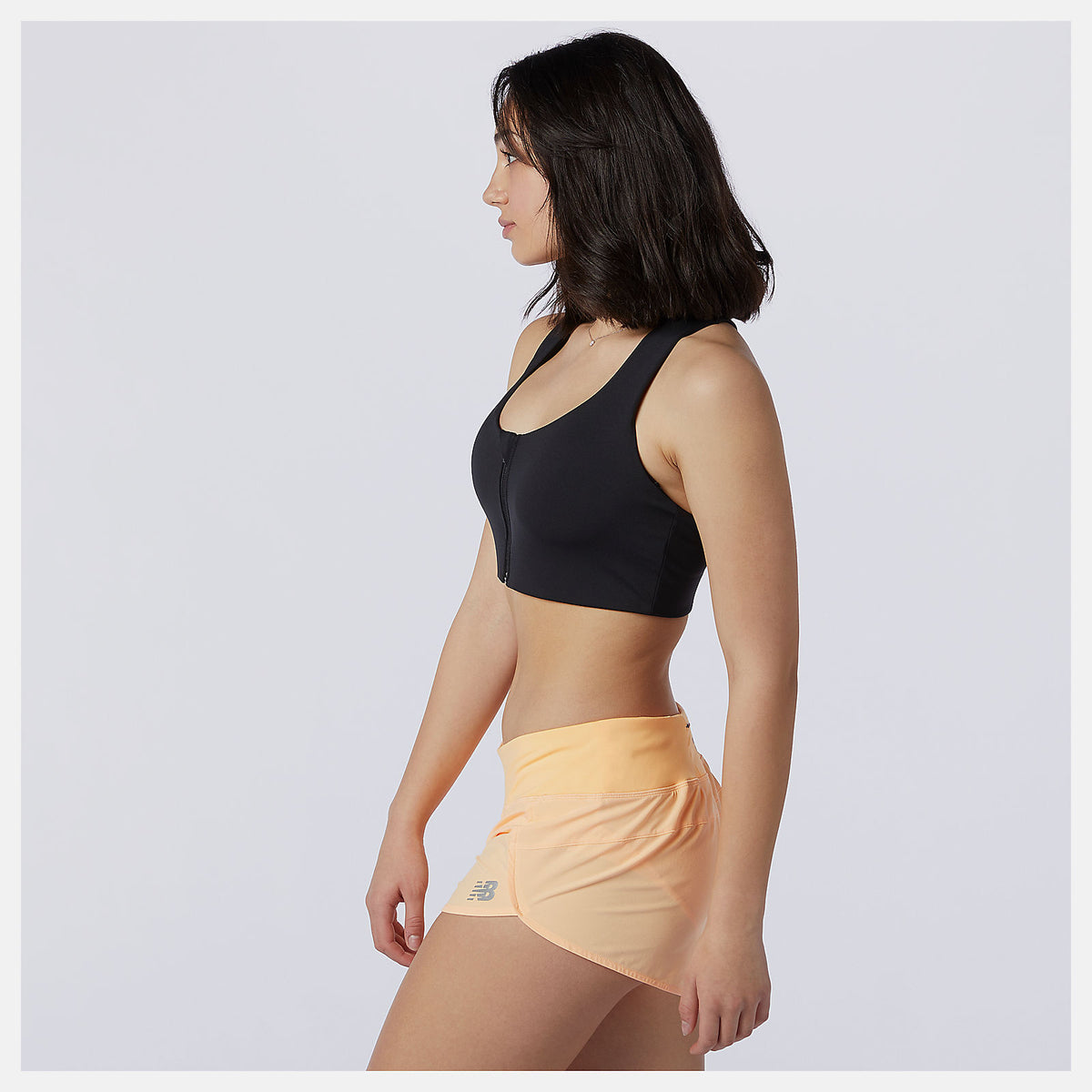 NB Power X Zip Front Bra - New Balance Featured