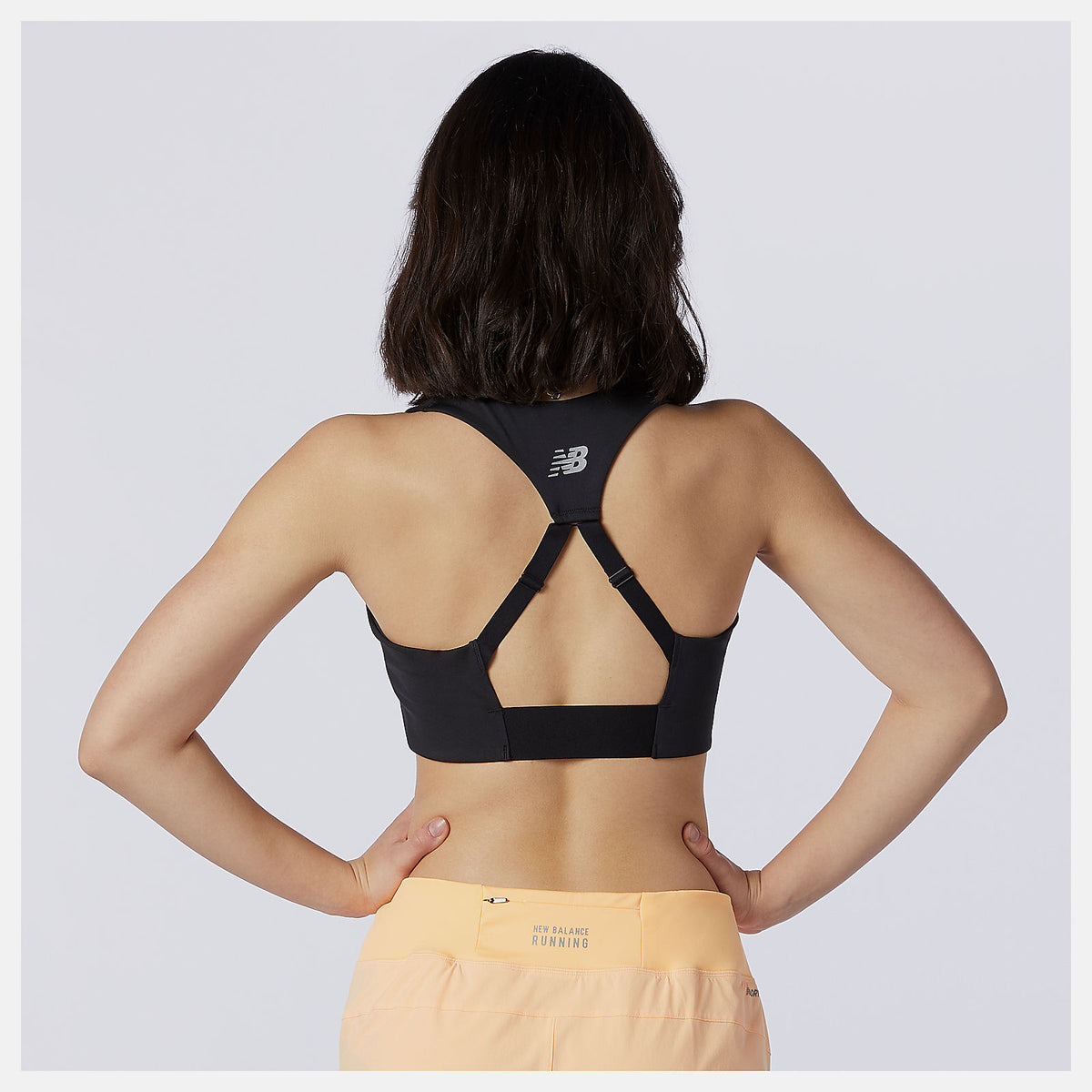NB Power X Zip Front Bra - New Balance Featured