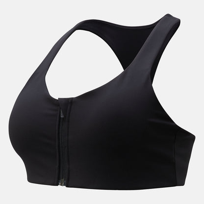 NB Power X Zip Front Bra - New Balance Featured