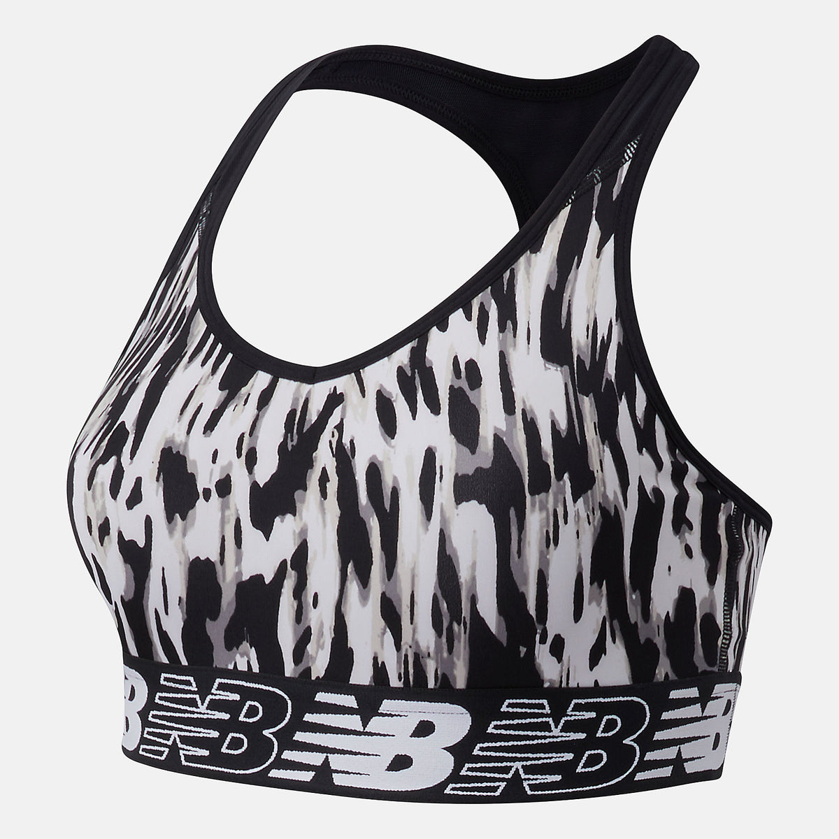 NB Pace Bra Printed 3.0 - New Balance Trusted