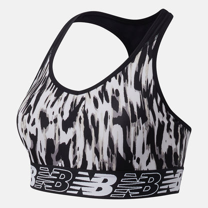 NB Pace Bra Printed 3.0 - New Balance Trusted