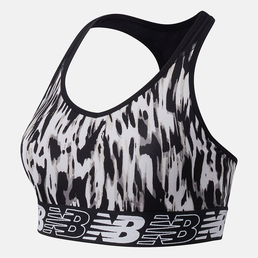 NB Pace Bra Printed 3.0 - New Balance Trusted
